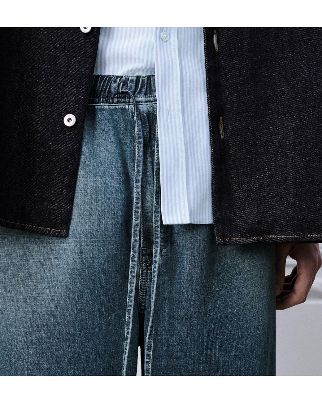 Dior Blue Track Pants for men