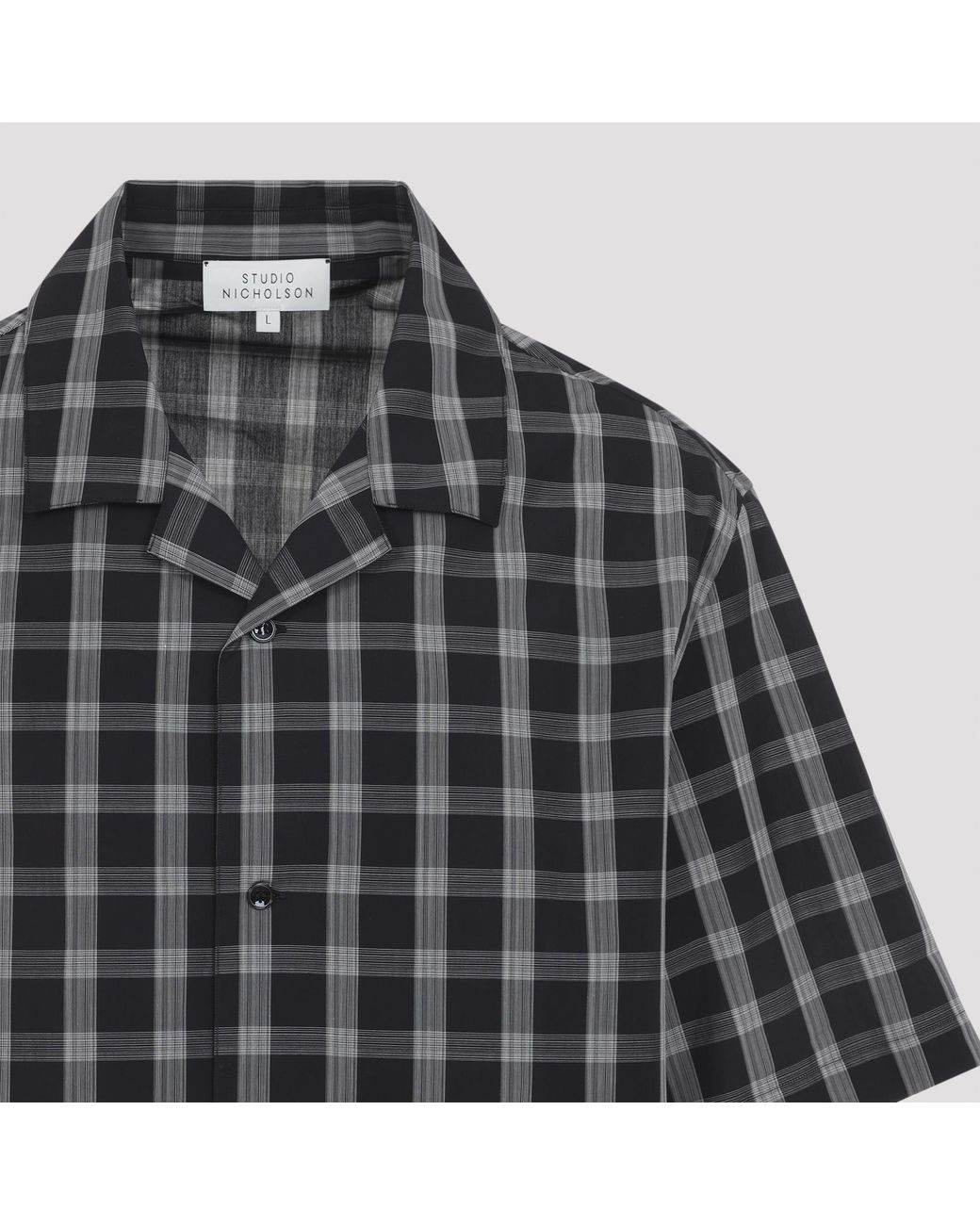 Studio Nicholson Gray Kline Shirt for men