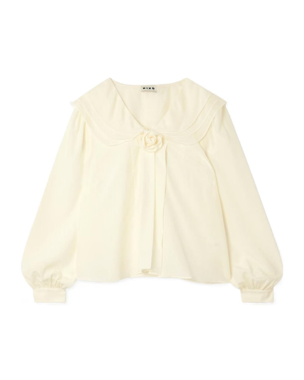 Rixo Natural Emelin Shirts