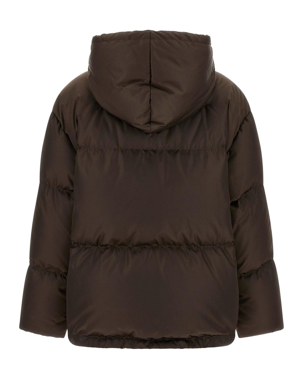 Prada Brown Re-nylon Down Jacket