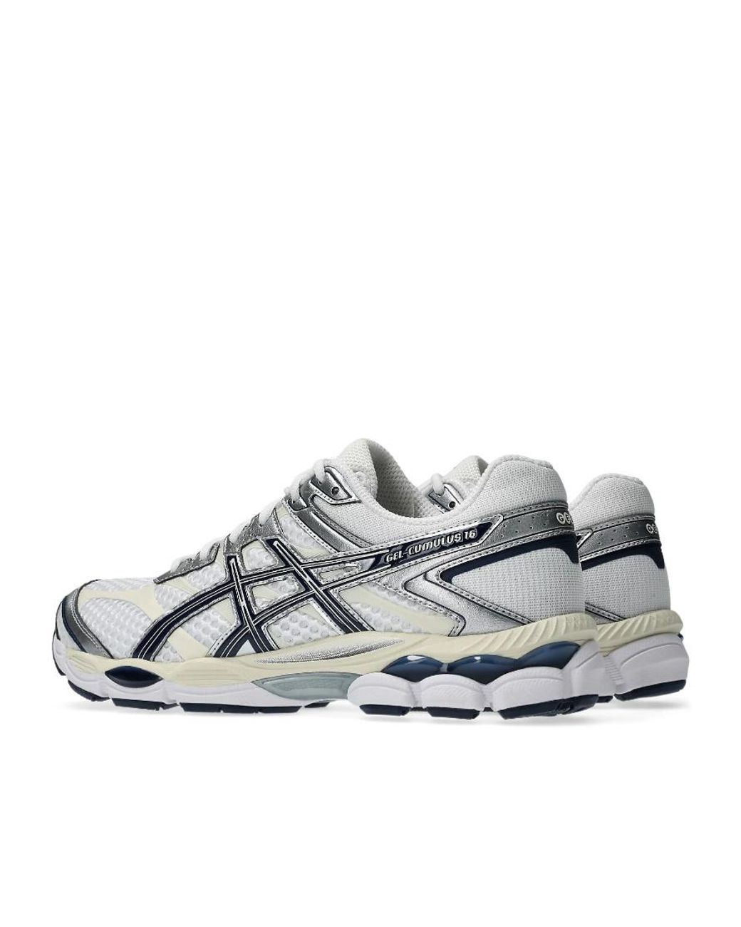Asics Gray Gel Cumulus 16 Sneakers for men