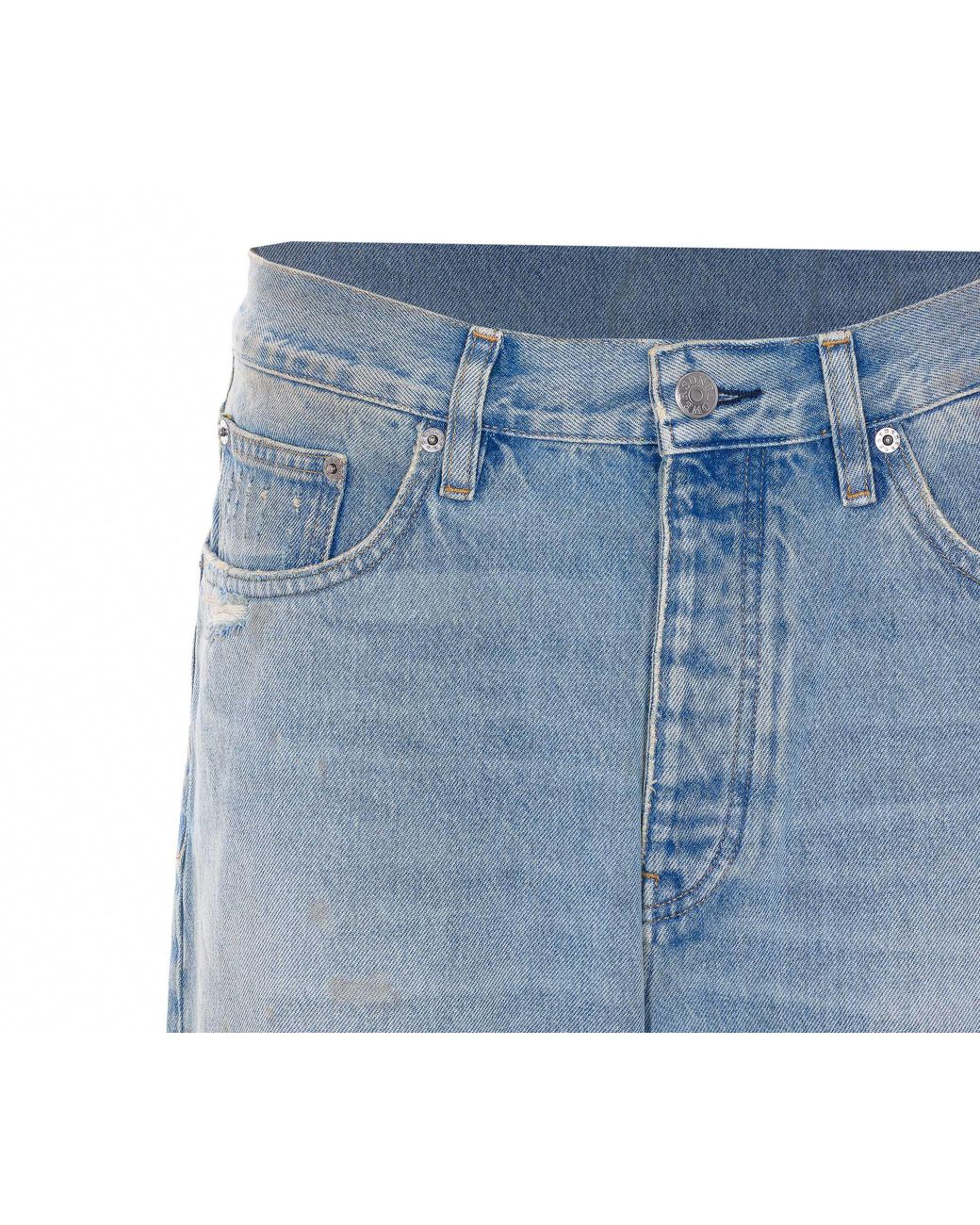 sunflower Blue Five-Pocket Jeans for men