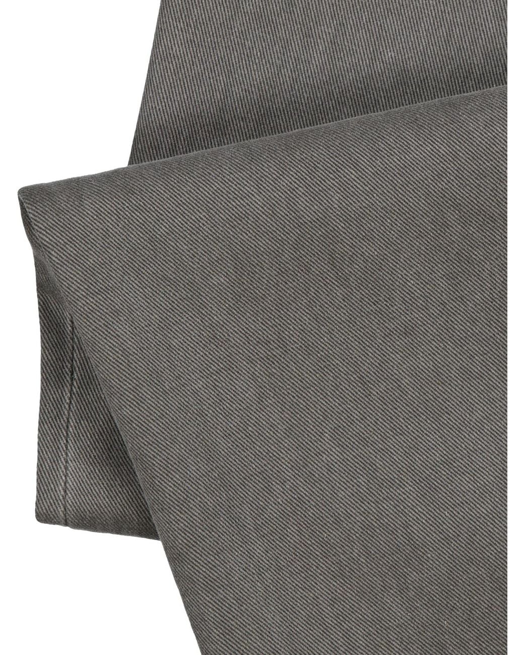 Aspesi Gray Belt-Loop Jeans for men
