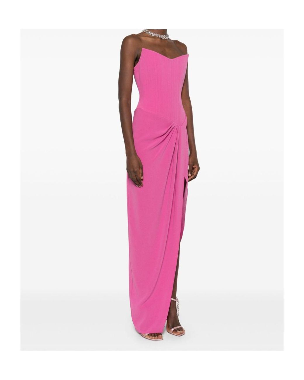Alex Perry Pink Mini Dress
