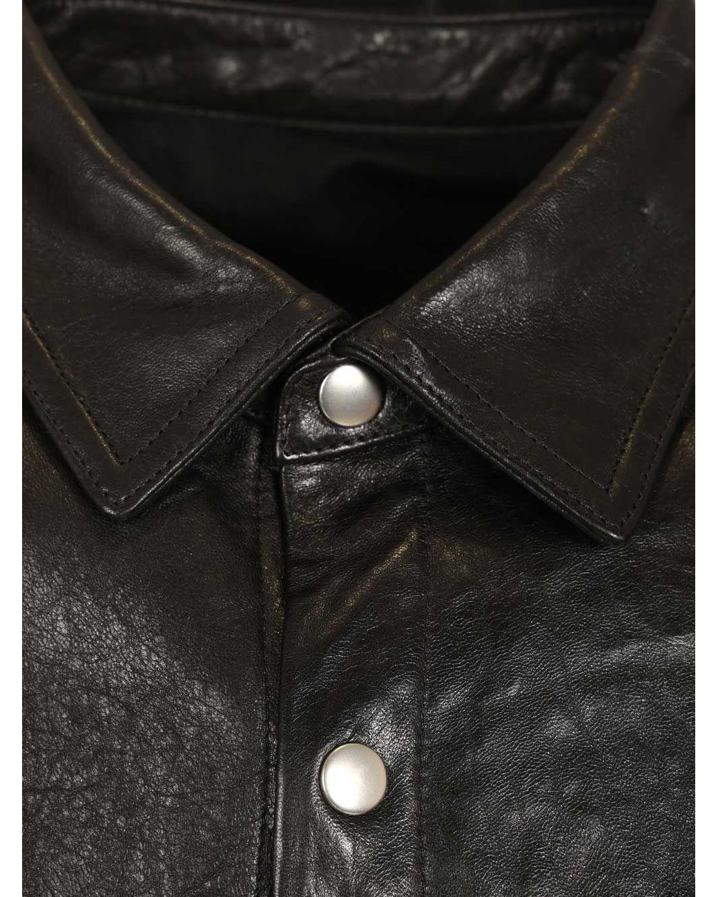 Rick Owens Black Single Breasted Jacket for men