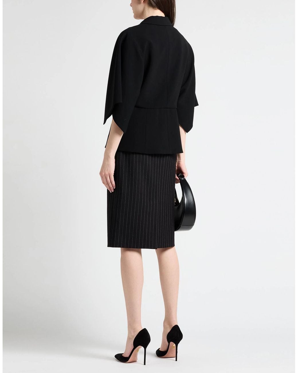 Max Mara Black Single- Blazer