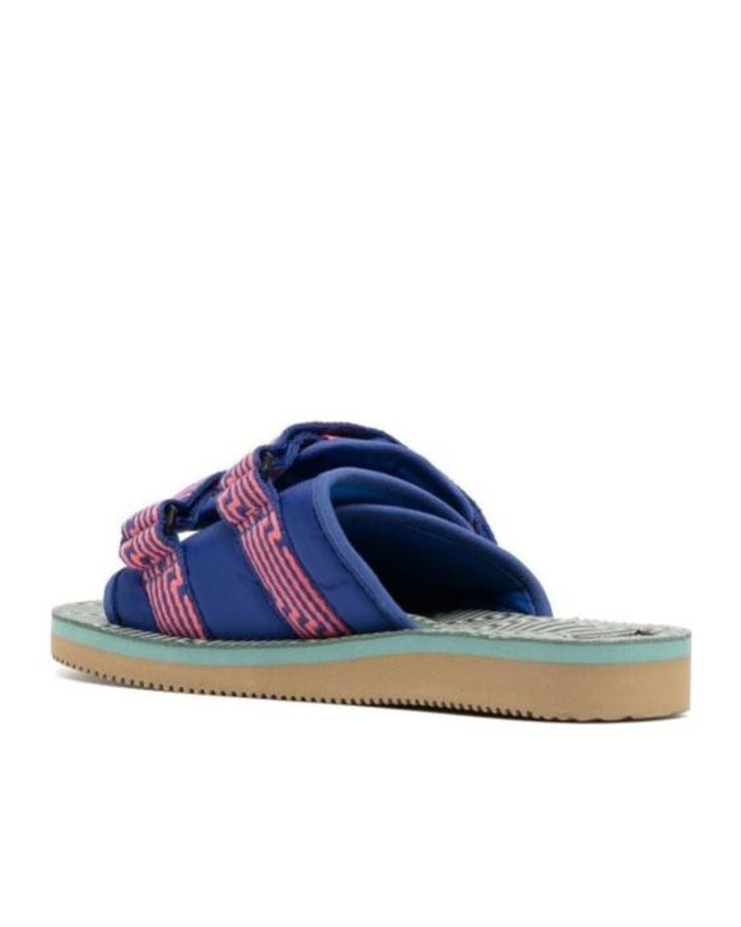 Suicoke Blue Moto Jc-01 Sandals for men