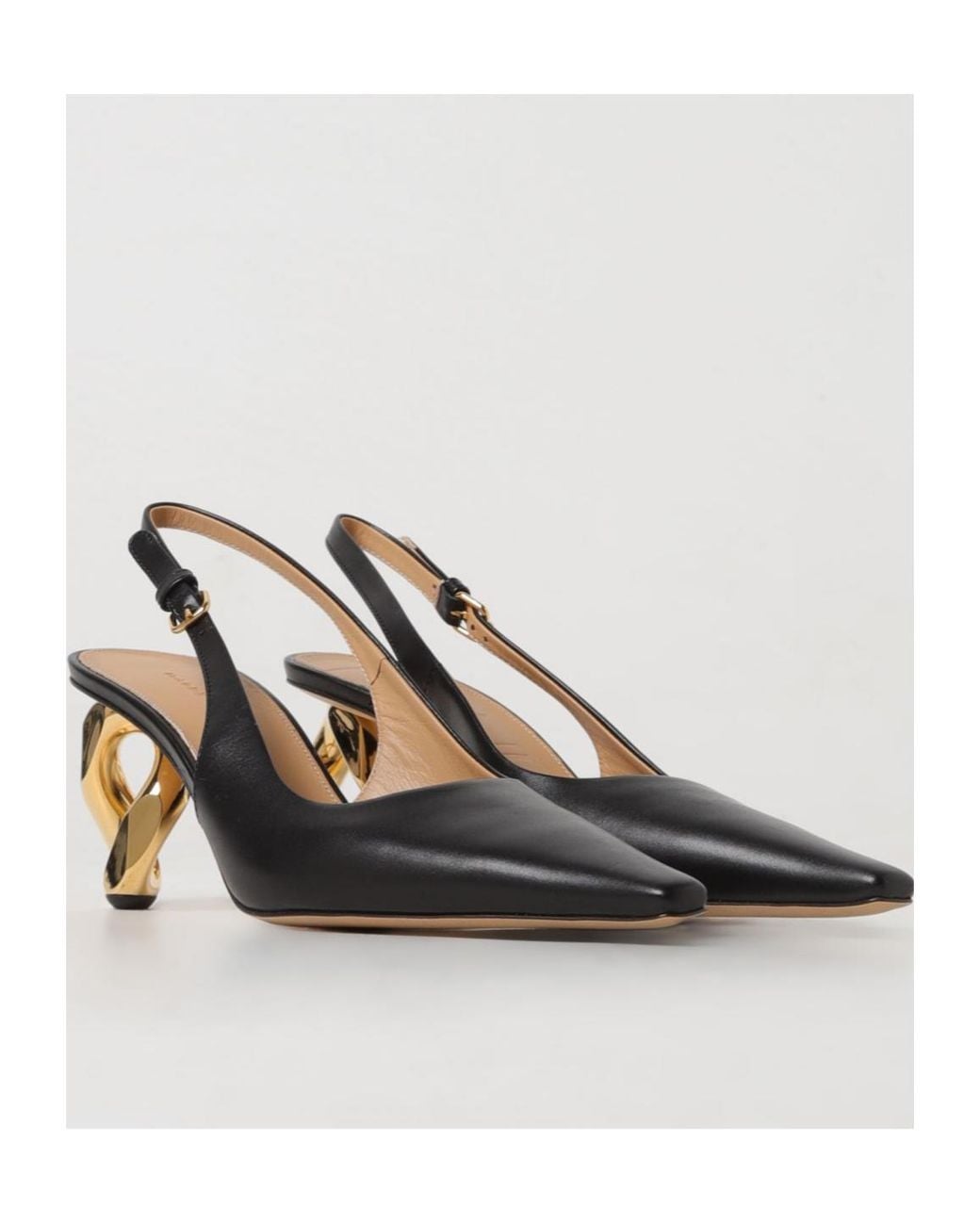 J.W. Anderson Multicolor Open-Heeled High Heels