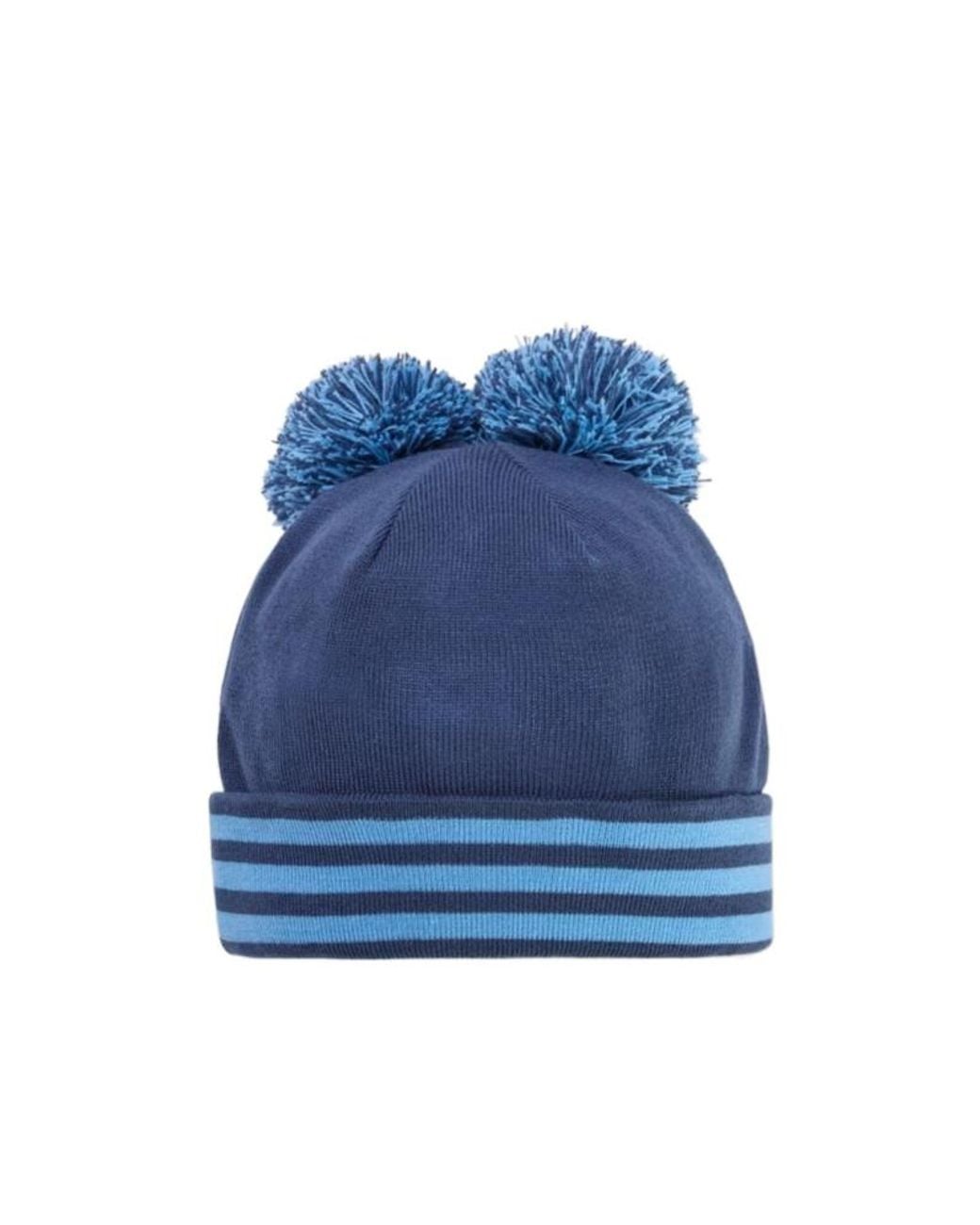 Adidas Blue Originals By Avavav Souvenir Pom-Pom Beanie for men