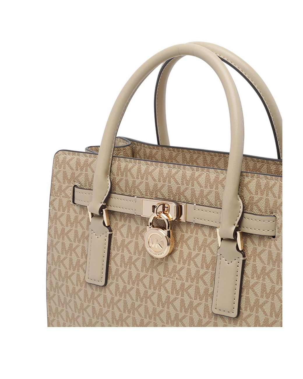 MICHAEL Michael Kors Metallic Hamilton Moderne Small Handbag