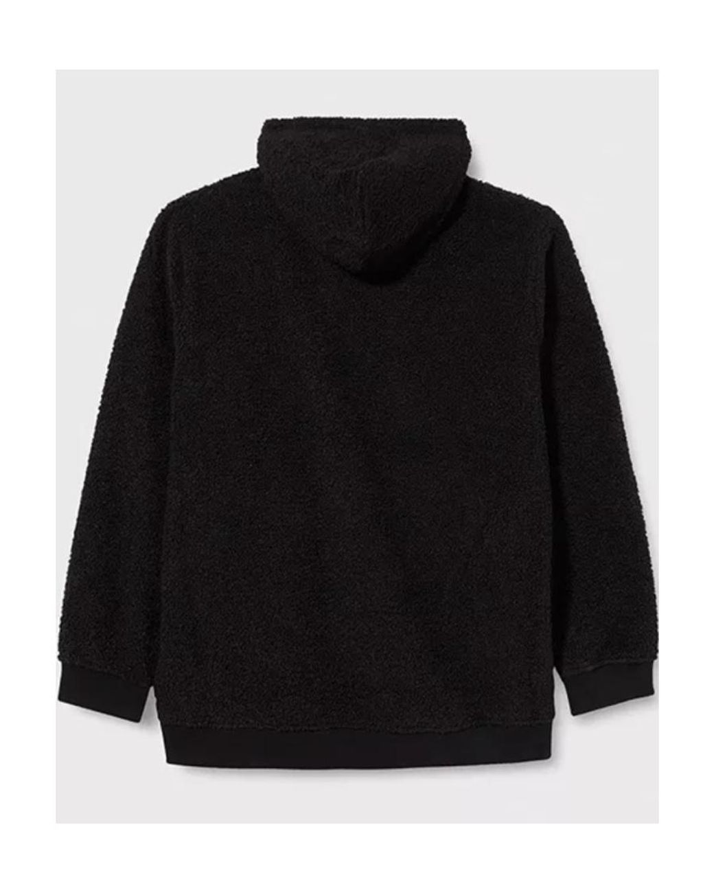 Boss Black Semi-Zipper Design Sweater for men