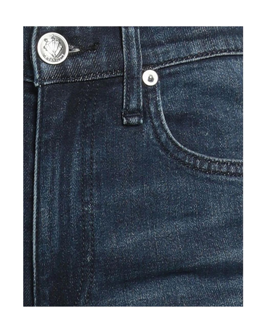 Rag & Bone Blue Skinny Jeans