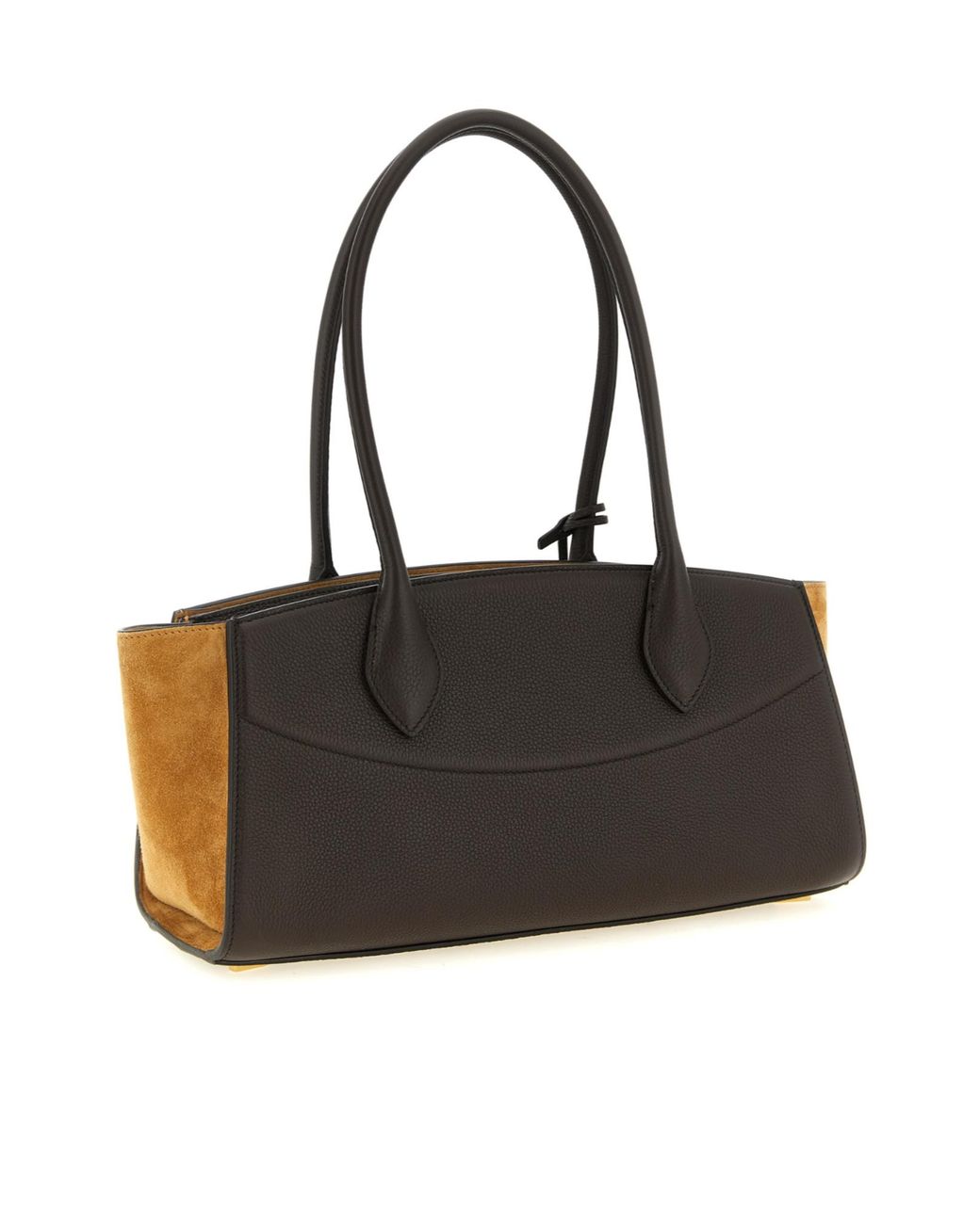 Ferragamo Black Double-Handle Handbag