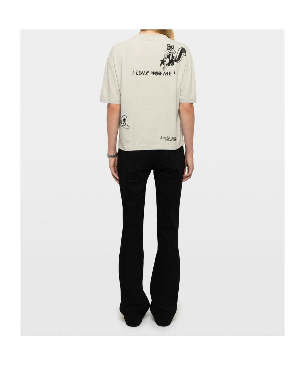 Zadig & Voltaire White Taida T-Shirt