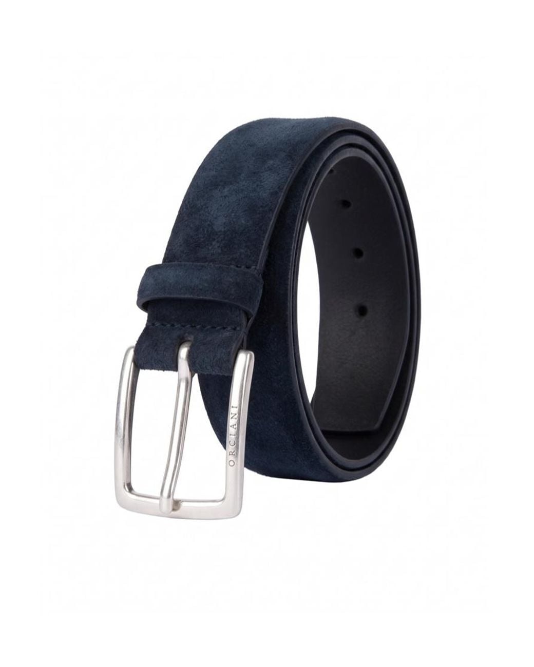 Orciani Blue Buckle Belt for men