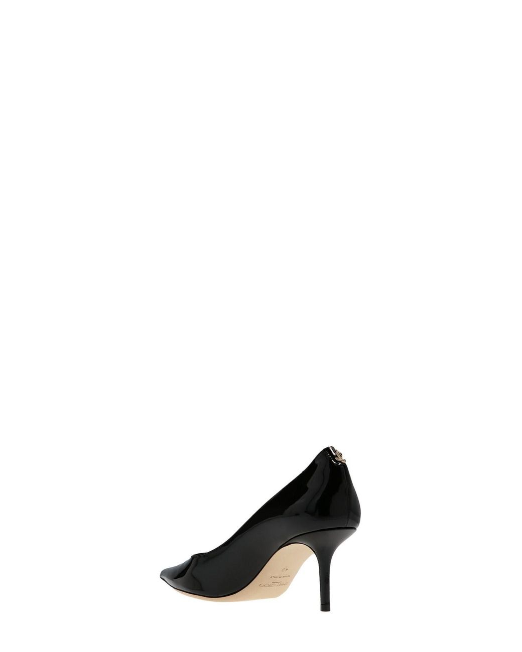 Jimmy Choo Black Love 65 Pointed-Toe Pumps