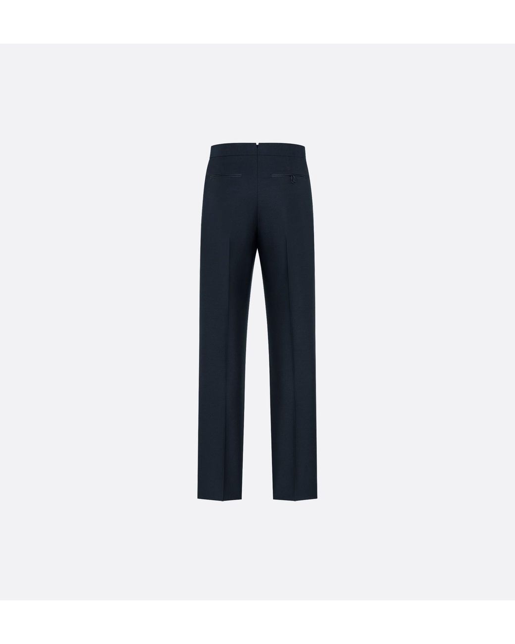 Dior Blue Pants With Satin Detailing for men
