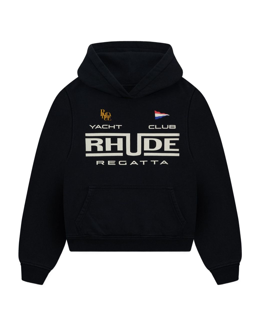 Rhude Blue Long-Sleeved Sweatshirt for men