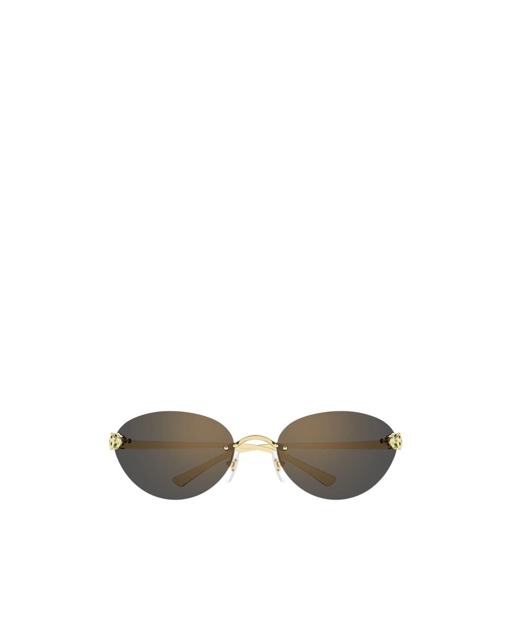 Cartier Multicolor Cat Eye Frame Sunglasses for men