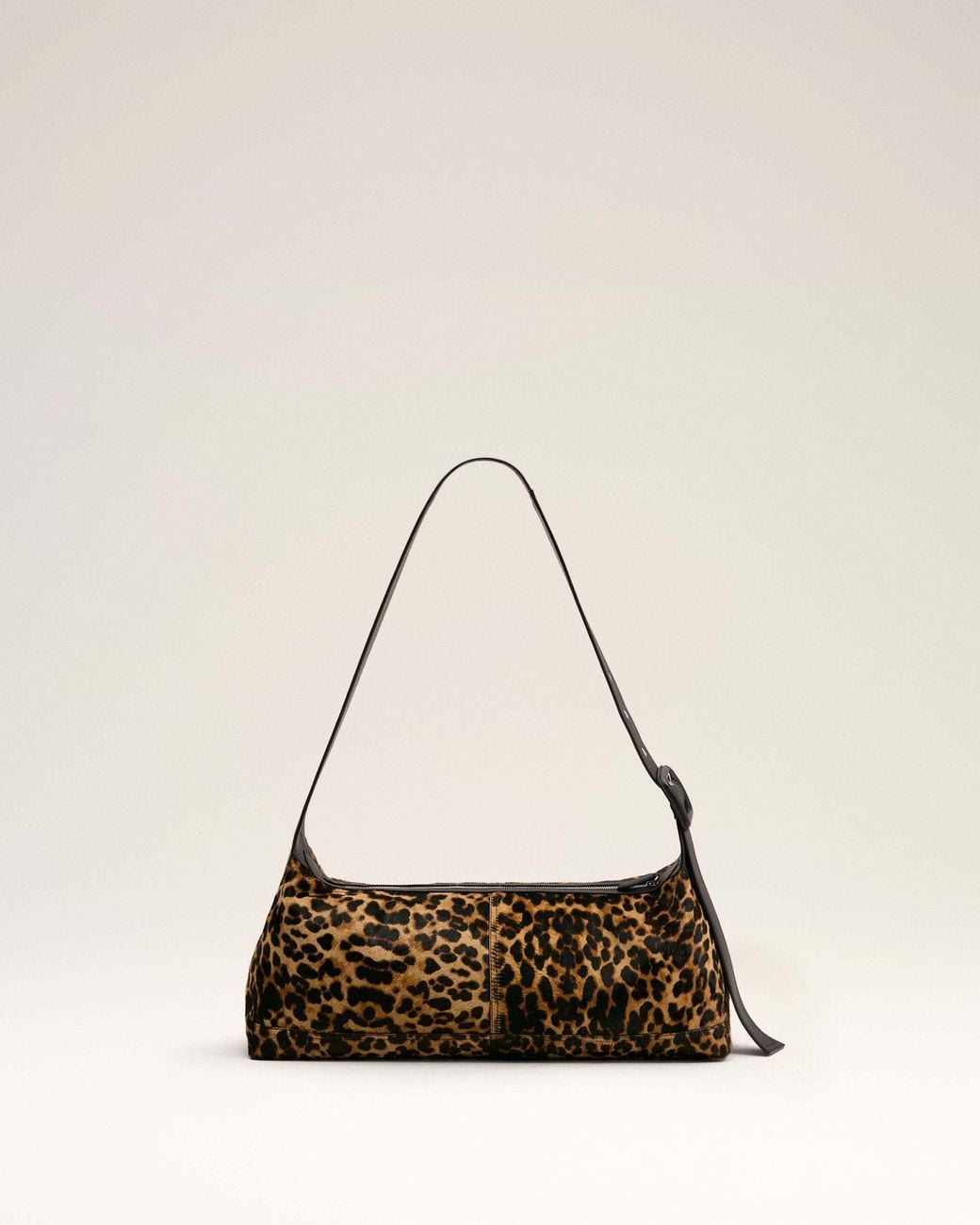 AMI Metallic Ami Étienne Printed Shoulder Bag for men