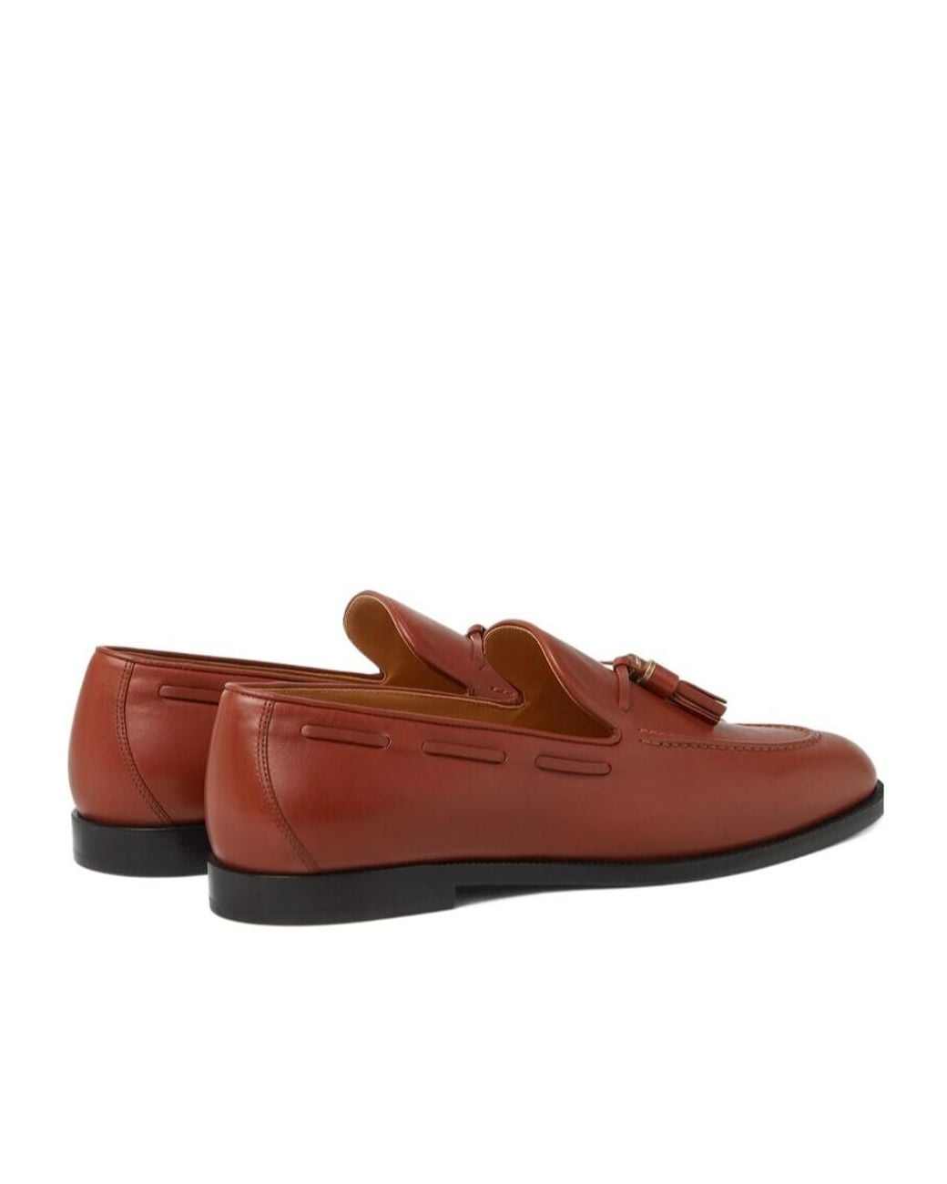Loro Piana Brown Francis Walk Loafer