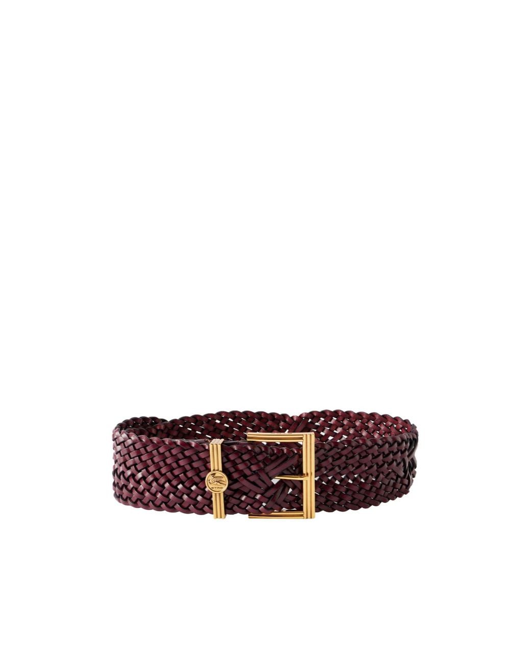 Etro Multicolor Logo Belt
