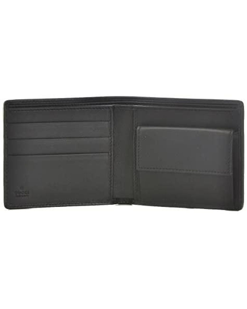 Gucci Red Double-Folded Wallet for men