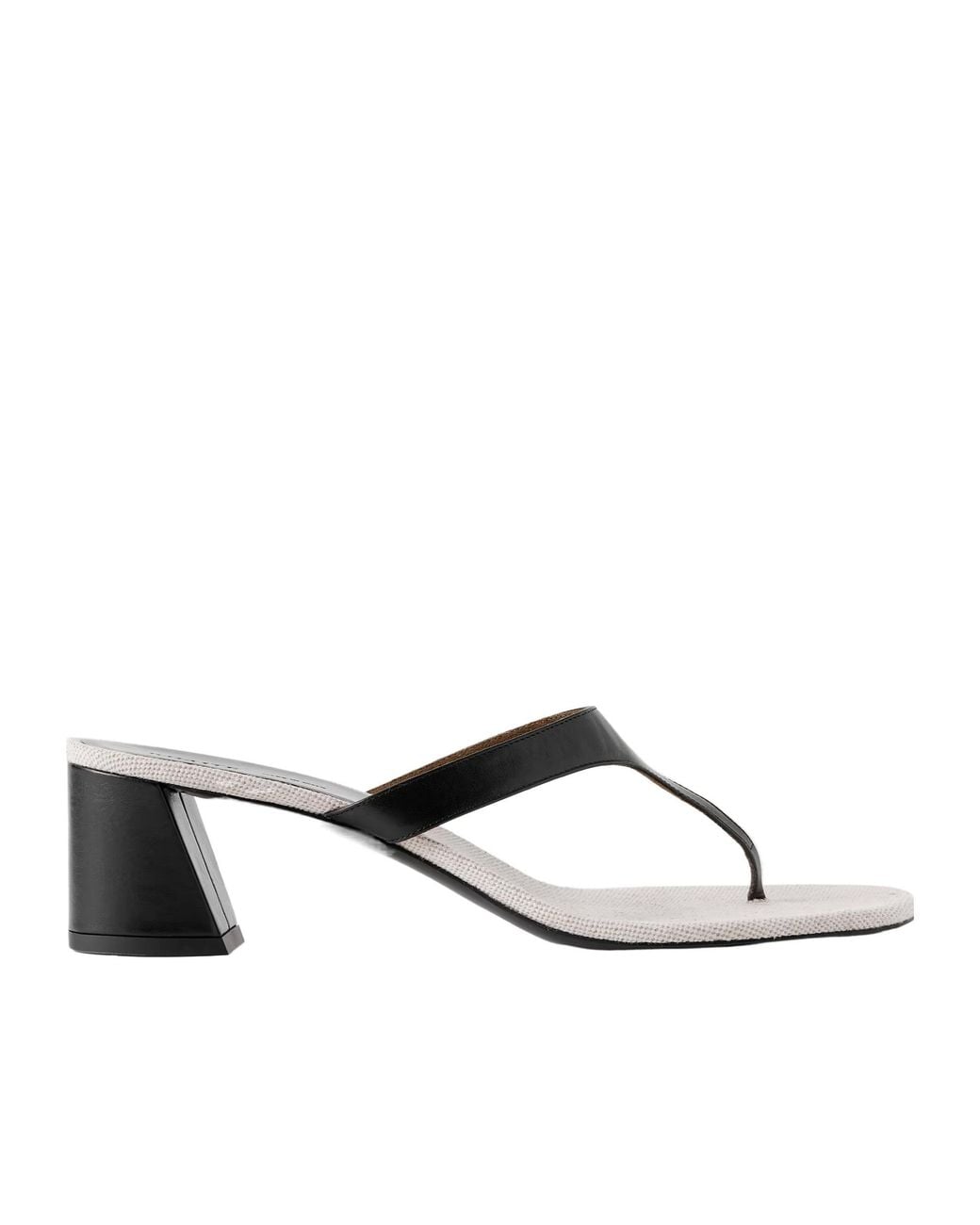 Khaite White Archer High-Heeled Sandals