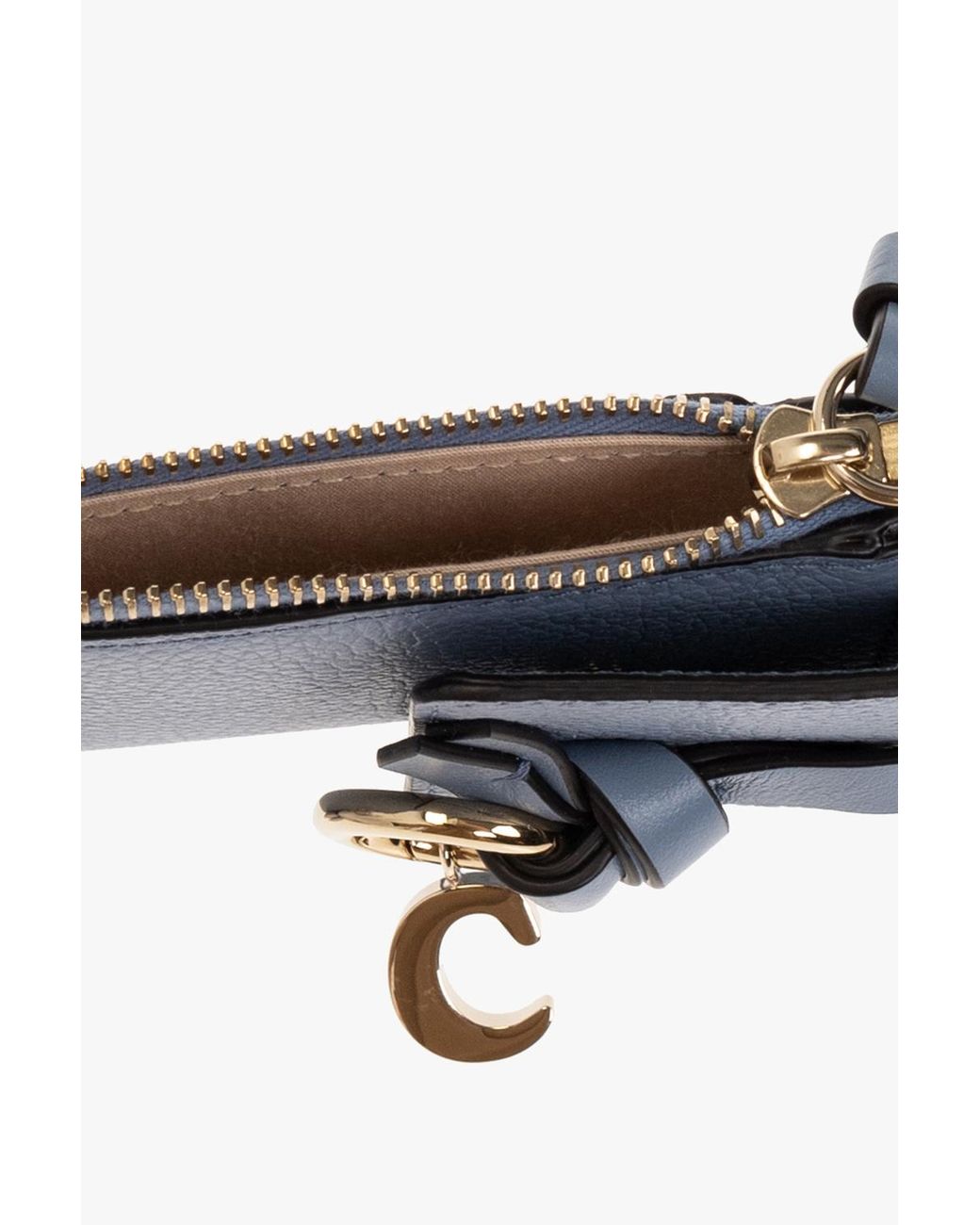 Chloé Blue Logo Card Pack