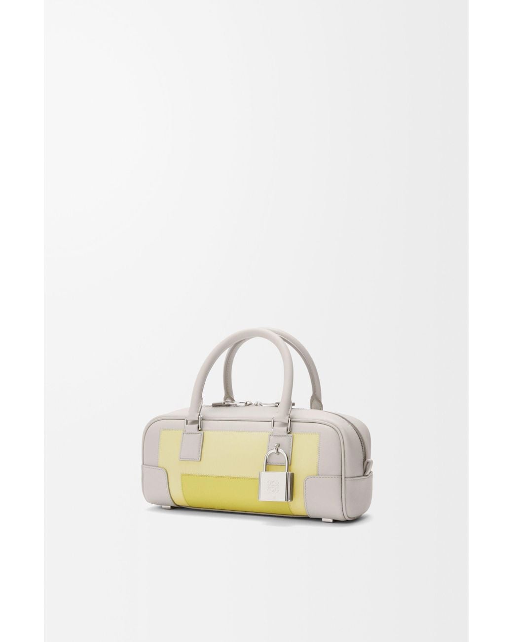 Loewe Metallic Amazona 23 Cropped Bag