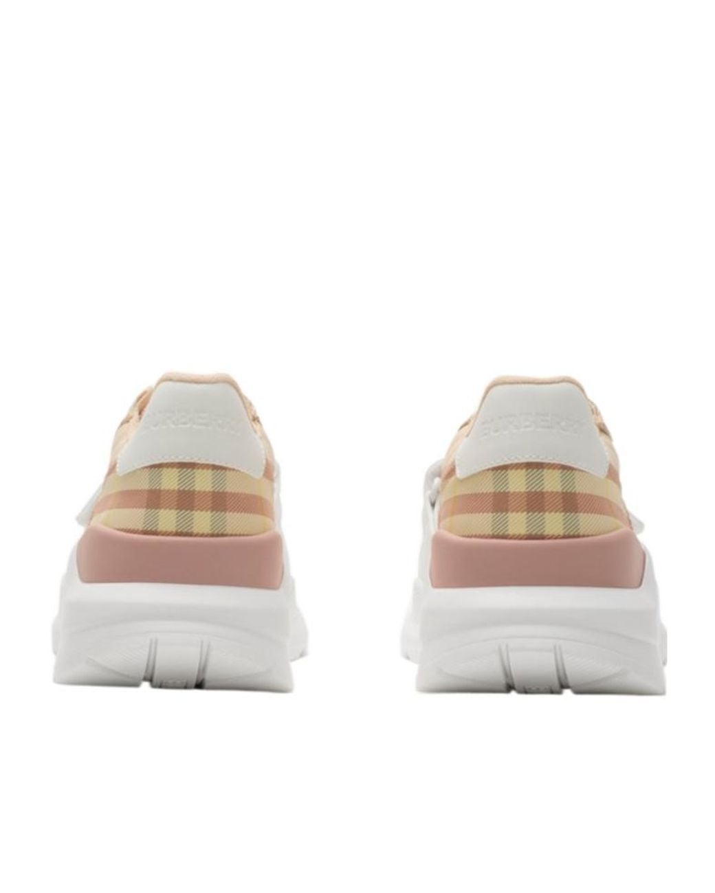 Burberry Natural Check Sneakers