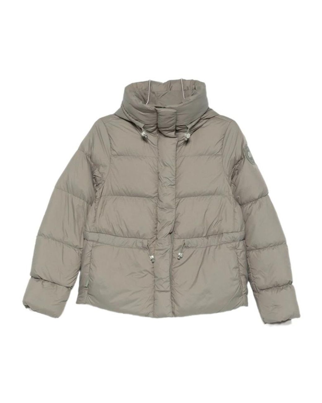 Canada Goose Gray Puffer Jacket 'Mongomery'