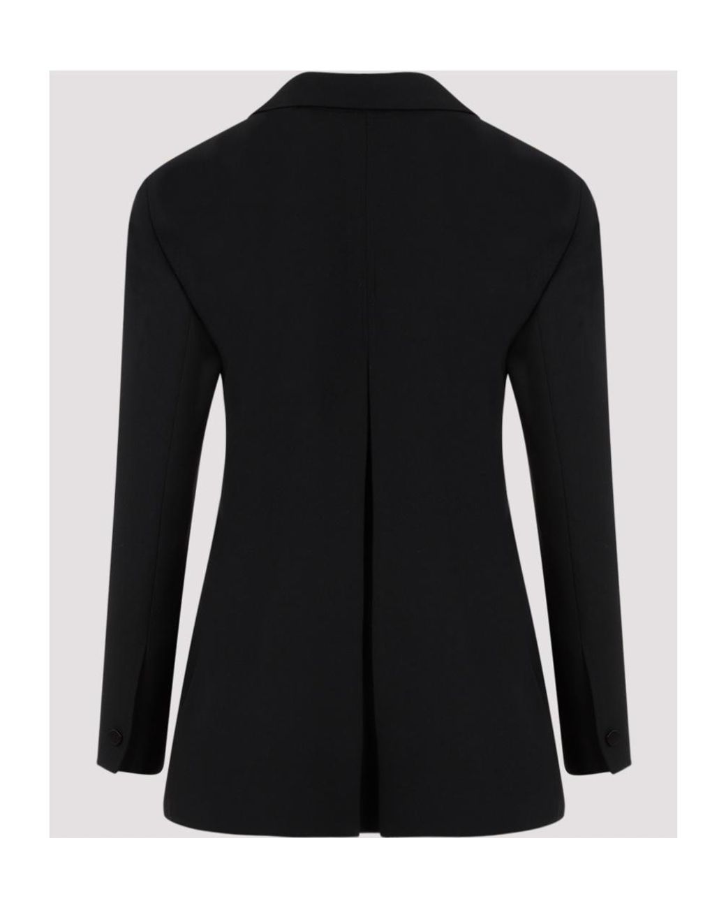 Givenchy Blue Collared Blazer