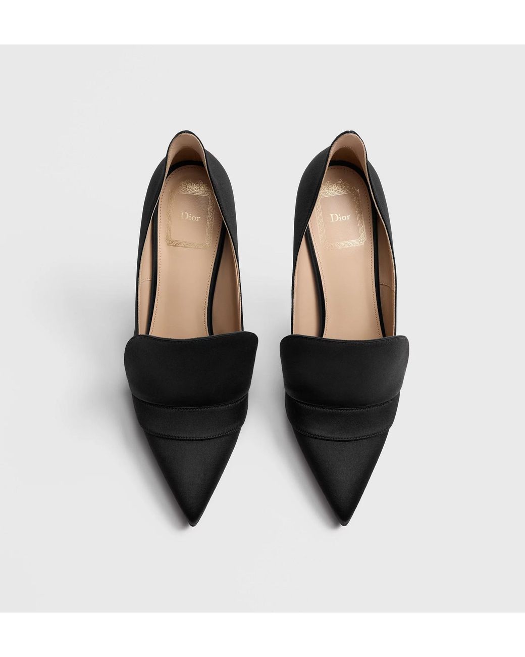 Dior Black Masquerade Pump