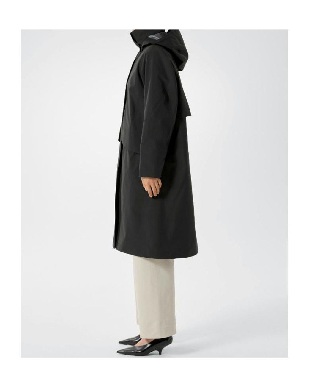 Veilance Black Ifora Coat