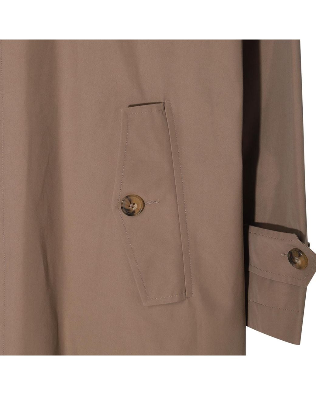 Baracuta Brown G12 Oversized Coat for men