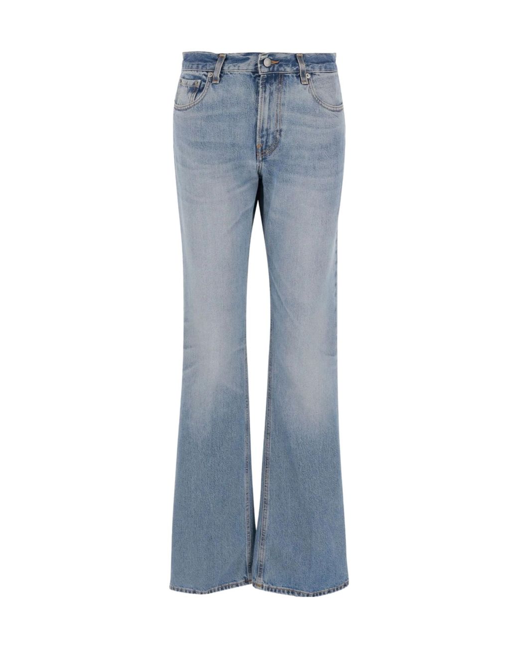 Haikure Blue Five-Pocket Denim Trousers