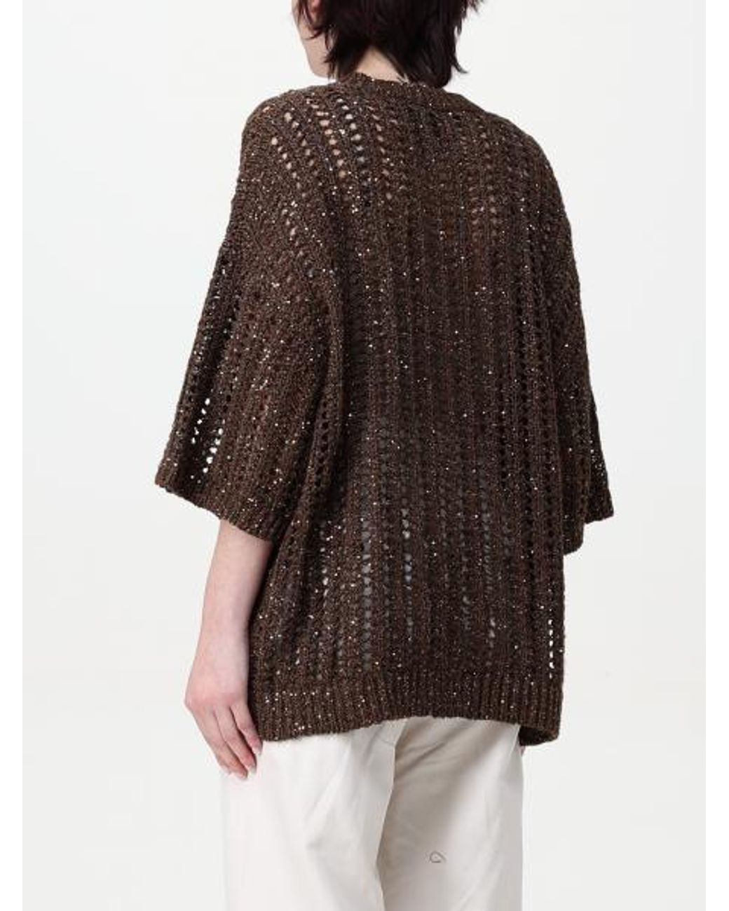 Brunello Cucinelli Brown Knitwear
