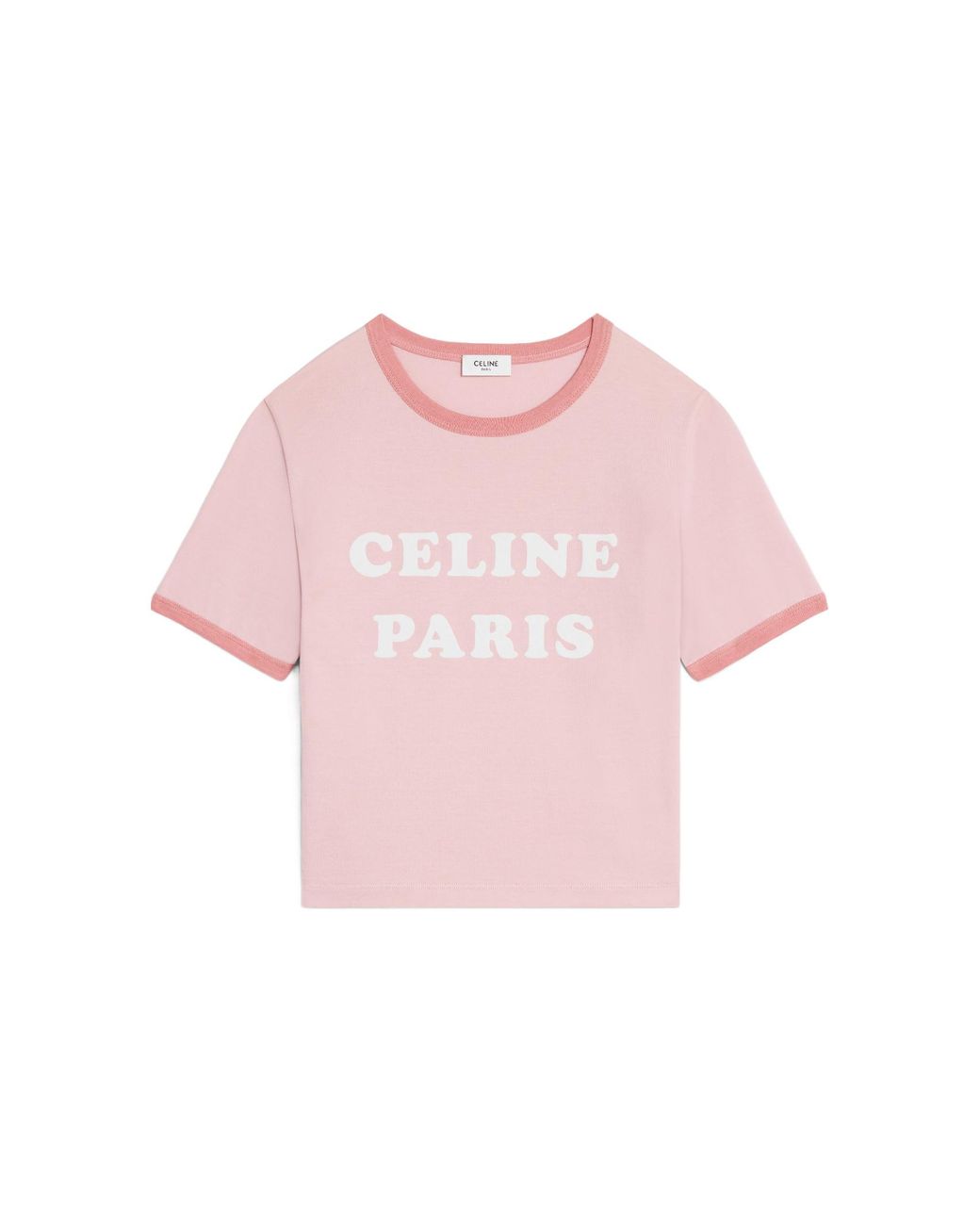 爽やかStyle◇CELINE PARIS 70'S Tシャツ◇CELINE Celine Paris 70S T-Shirt in Pink | Lyst