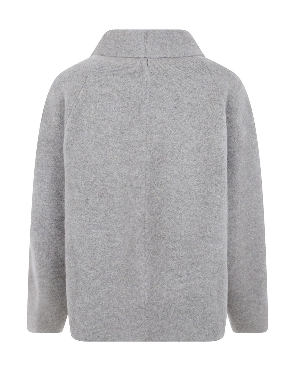 Boboutic Gray Double Breasted Jacket