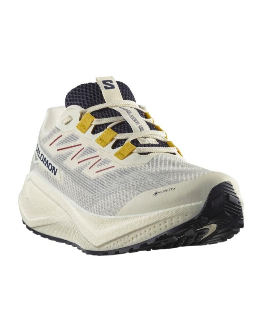 Salomon Lab White Aero Blaze 3 Grvl Gore-Tex for men
