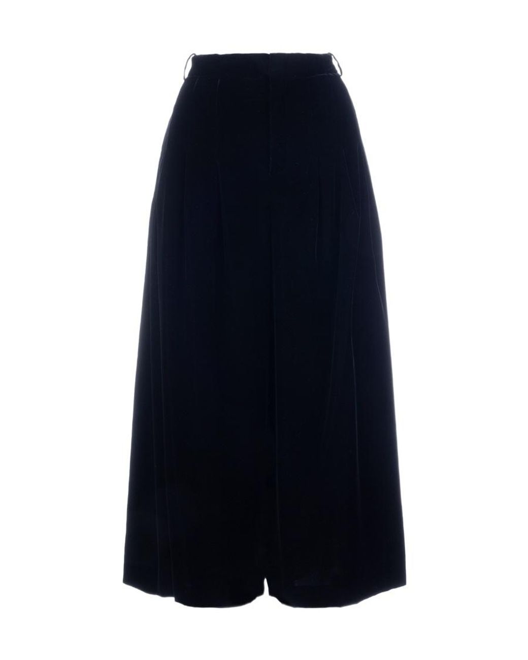 Dior Blue Christian Wide-Leg Trousers