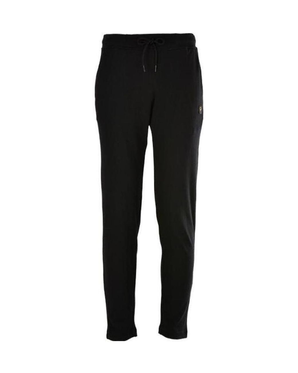 Paul & Shark Black Logo Sweatpants for men