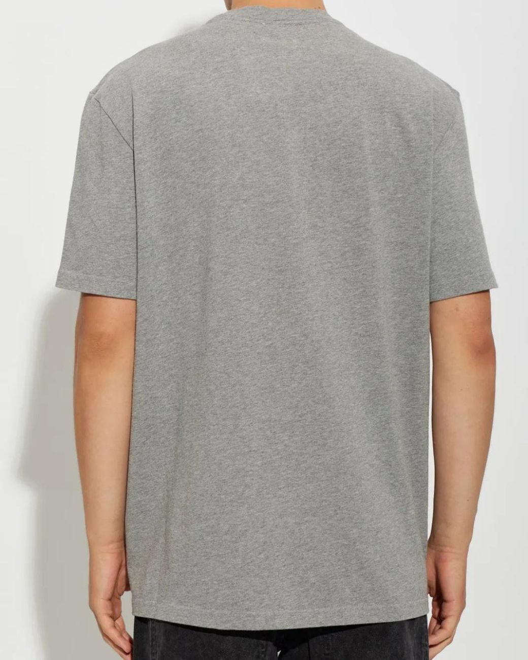 Isabel Marant Gray Honore Logo-Embroidered T-Shirt for men