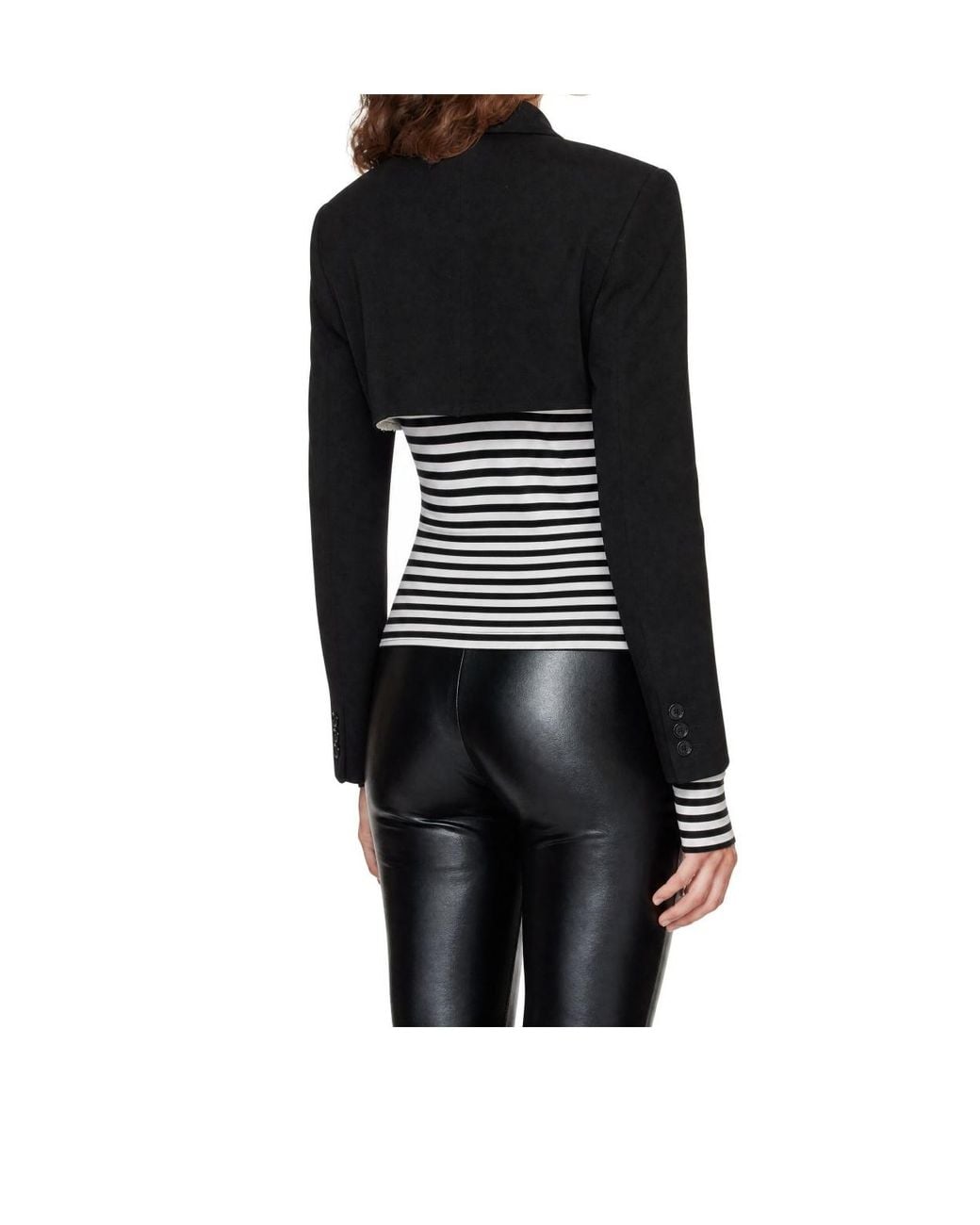 Comme des Garçons Black Long-Sleeve Jacket