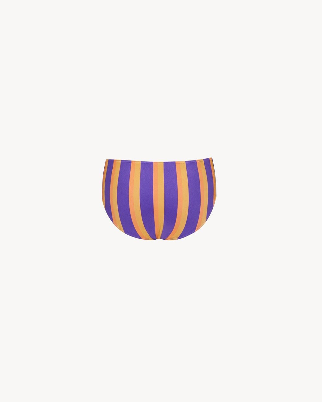 Saint Laurent Blue Striped Bikini Briefs