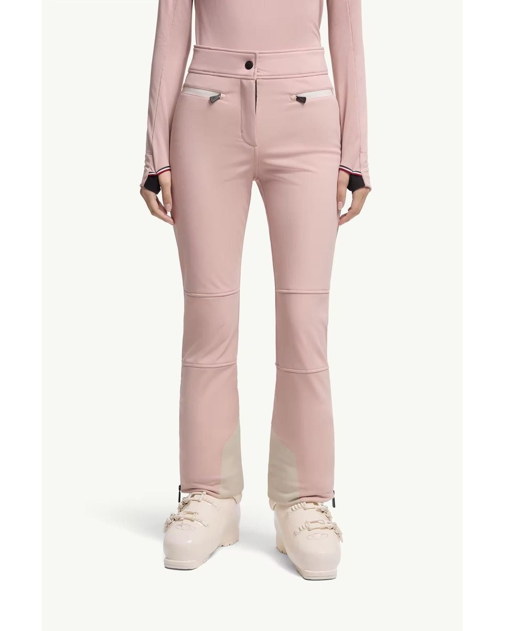 Moncler Pink Ski Trousers