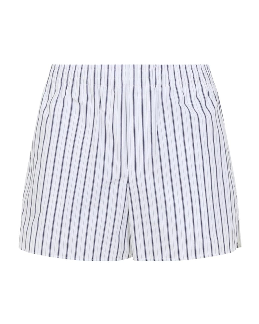 AMI White Elasticated Shorts for men