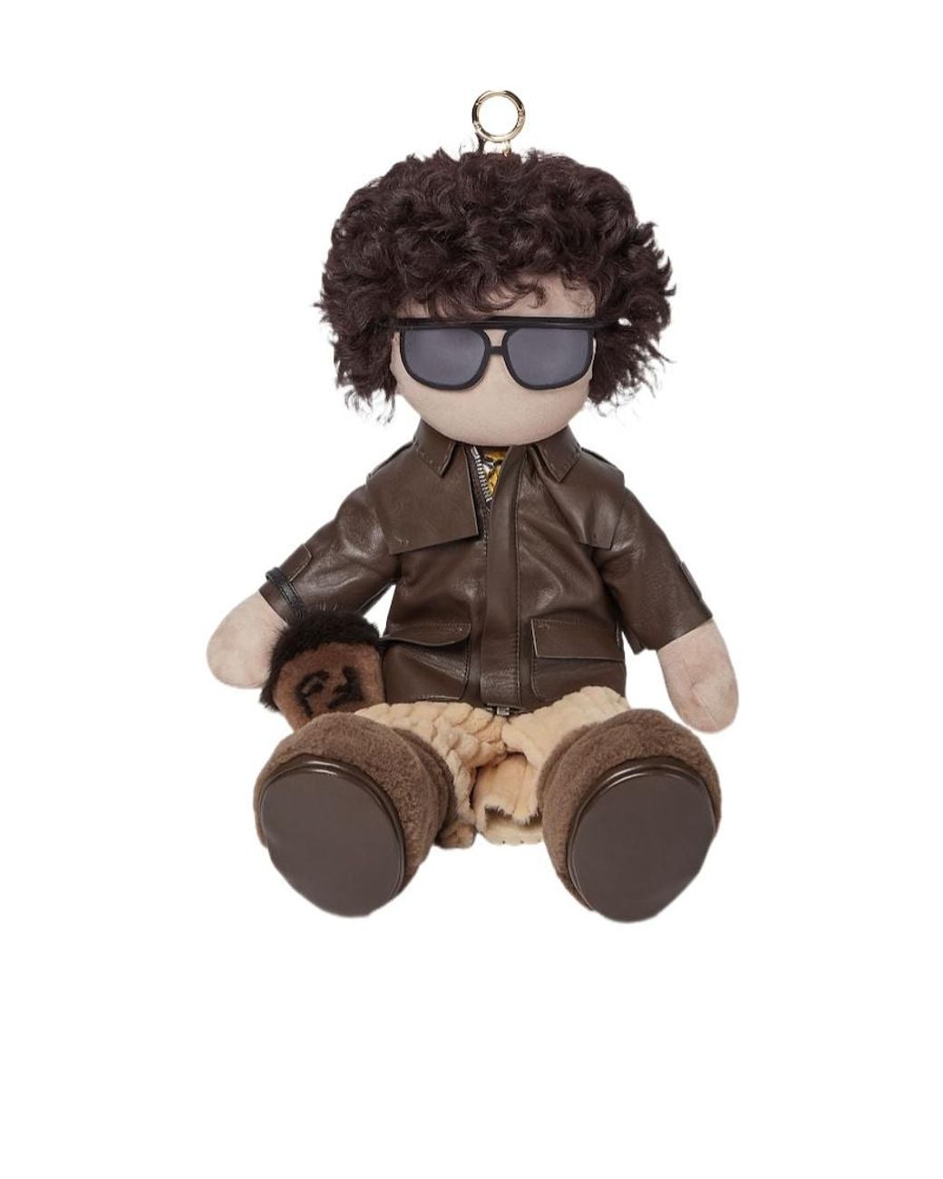 Fendi Brown Maxi Charm