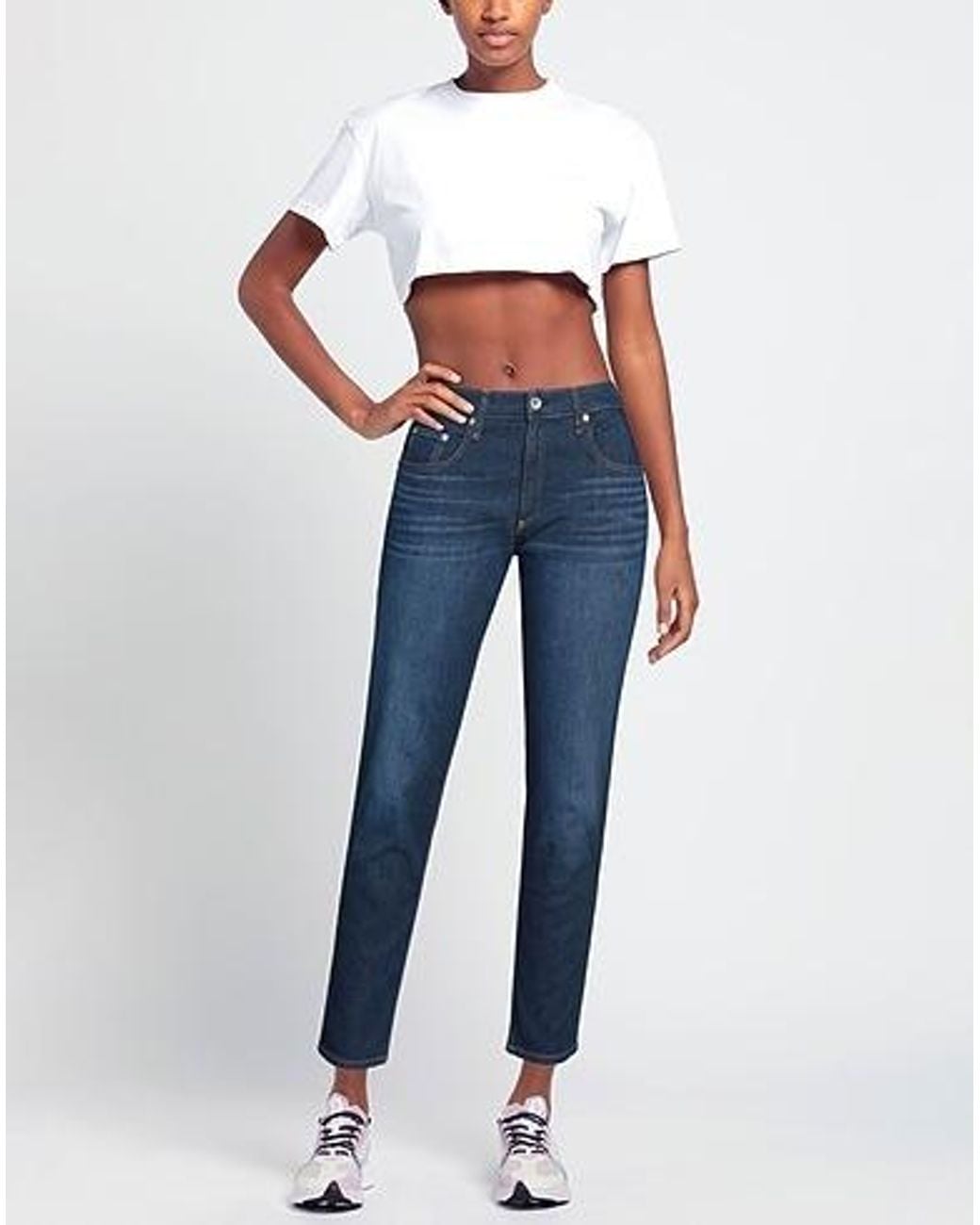 Rag & Bone Blue Loose Jeans